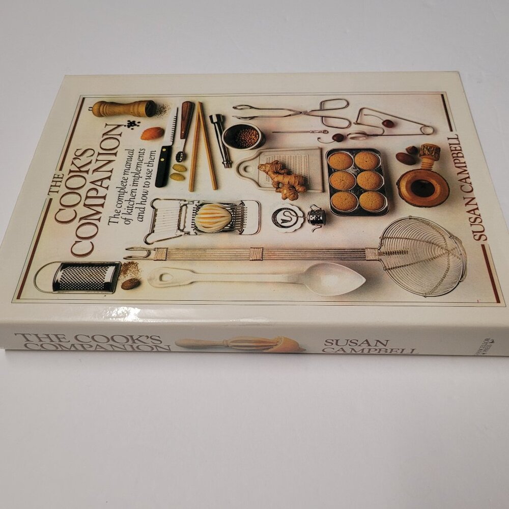1985 The Cook's Companion By Susan Campbell Book - Hardcover - Picture 4 of 7